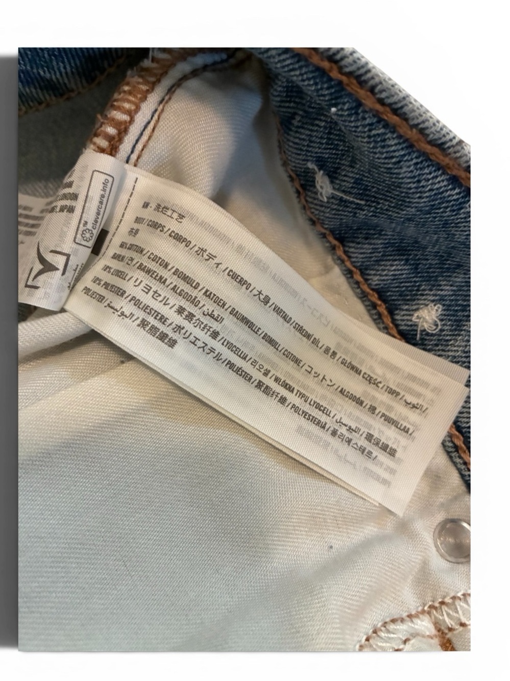 Hollister baggy jean shorts - Picture 5 of 5